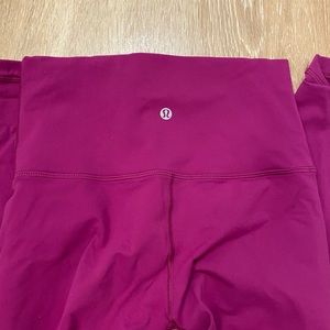 Lululemon Wunder Under Full Length Legging